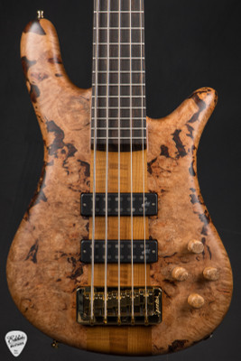 Spector NS-5 Neck Thru Natural