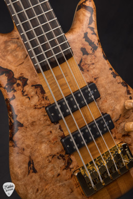 Spector NS-5 Neck Thru Natural