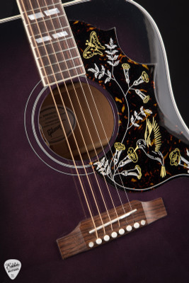 Gibson Hummingbird Standard Purple Burst 4.13 #23455102