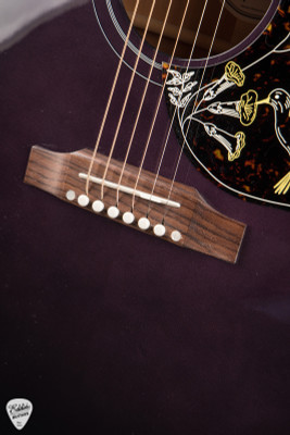 Gibson Hummingbird Standard Purple Burst 4.13 #23455102