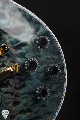 Gibson Custom Shop PSL Les Paul Ultima “Tree of Life” Nordic Blue 9.14 #CS504033