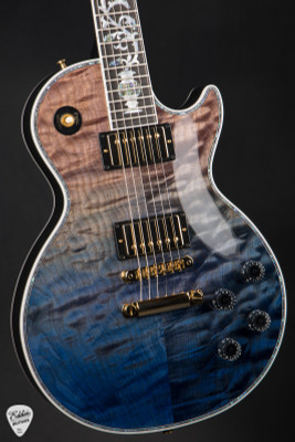 Gibson Custom Shop PSL Les Paul Ultima “Tree of Life” Transparent Geode 8.7 #CS600005