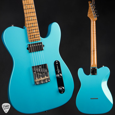 Suhr Eddie’s Guitars Exclusive Roasted Classic T Blue Chill