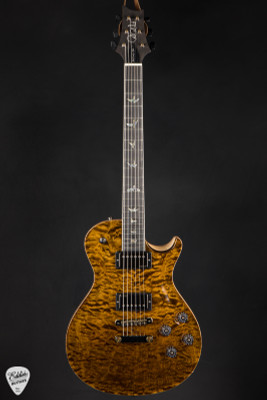 Paul Reed Smith Eddie’s Guitars Wood Library McCarty 594 Singlecut Swamp Ash Stained Figured Maple Neck Electric Guitar in Black Gold Burst