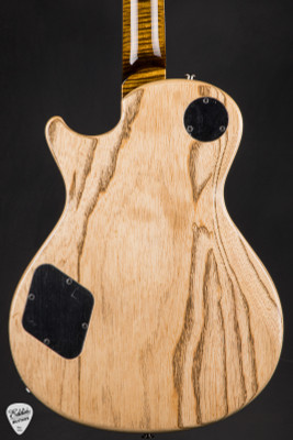Paul Reed Smith Eddie’s Guitars Wood Library McCarty 594 Singlecut Swamp Ash Stained Figured Maple Neck Electric Guitar in Black Gold Burst