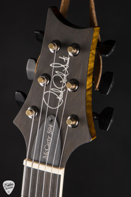 Paul Reed Smith Eddie’s Guitars Wood Library McCarty 594 Singlecut Swamp Ash Stained Figured Maple Neck Electric Guitar in Black Gold Burst