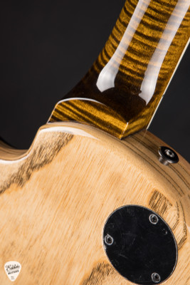 Paul Reed Smith Eddie’s Guitars Wood Library McCarty 594 Singlecut Swamp Ash Stained Figured Maple Neck Electric Guitar in Black Gold Burst