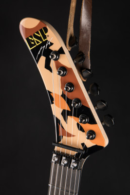 ESP George Lynch Desert Eagle Black w/ Graphic