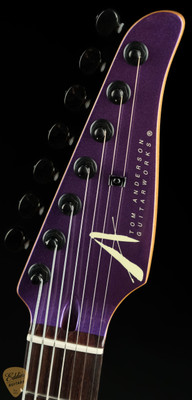 Tom Anderson Angel Player 7 40th Anniversary - Metallic Purple