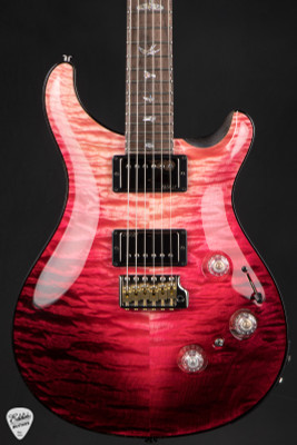 Paul Reed Smith Private Stock #12133 Custom 24 Piezo Brazilian Blood Red Reverse Dragon’s Breath