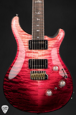 PRS Private Stock #12133 Custom 24 Piezo Brazilian - Blood Red