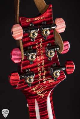 Paul Reed Smith Private Stock #12133 Custom 24 Piezo Brazilian Blood Red Reverse Dragon’s Breath