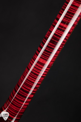 Paul Reed Smith Private Stock #12133 Custom 24 Piezo Brazilian Blood Red Reverse Dragon’s Breath