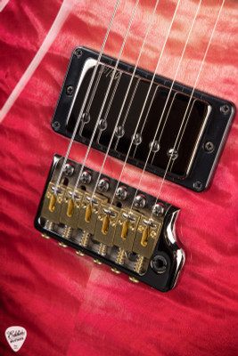 Paul Reed Smith Private Stock #12133 Custom 24 Piezo Brazilian Blood Red Reverse Dragon’s Breath