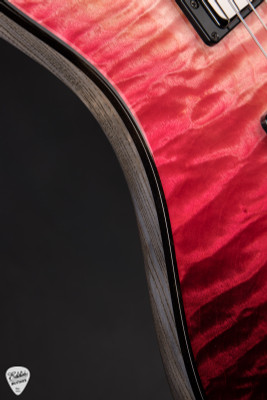 Paul Reed Smith Private Stock #12133 Custom 24 Piezo Brazilian Blood Red Reverse Dragon’s Breath