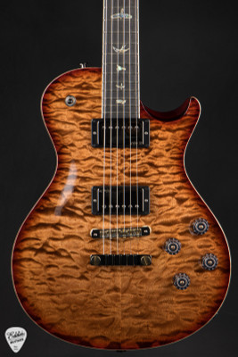 Paul Reed Smith Eddie’s Guitars Wood Library McCarty 594 Singlecut Swamp Ash/Stained Figured Maple Neck Copperhead Burst Electric Guitar