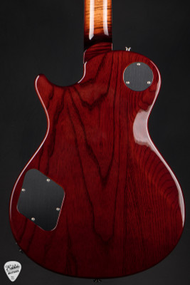 Paul Reed Smith Eddie’s Guitars Wood Library McCarty 594 Singlecut Swamp Ash/Stained Figured Maple Neck Copperhead Burst Electric Guitar
