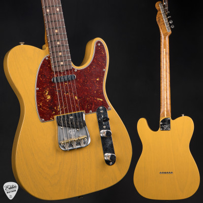 Fender Custom Shop 1960 Telecaster Deluxe Closet Classic Butterscotch Blonde Electric Guitar
