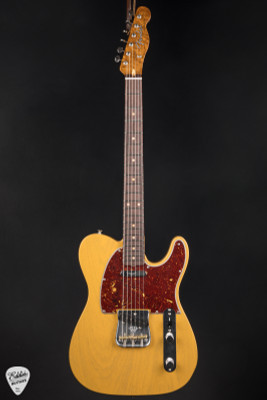 Fender Custom Shop 1960 Telecaster Deluxe Closet Classic Butterscotch Blonde Electric Guitar