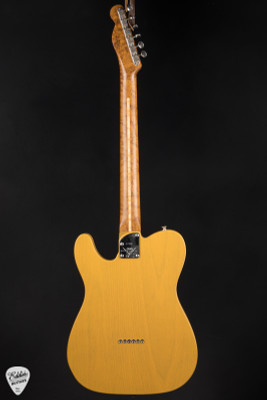 Fender Custom Shop 1960 Telecaster Deluxe Closet Classic Butterscotch Blonde Electric Guitar