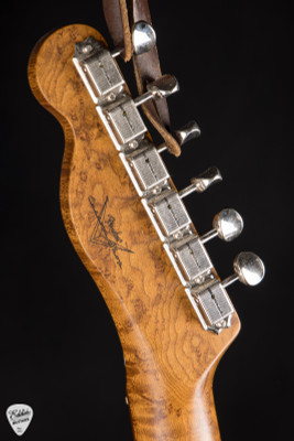 Fender Custom Shop 1960 Telecaster Deluxe Closet Classic Butterscotch Blonde Electric Guitar