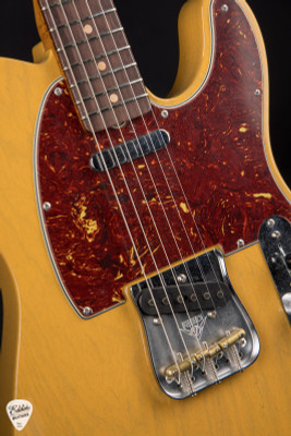 Fender Custom Shop 1960 Telecaster Deluxe Closet Classic Butterscotch Blonde Electric Guitar