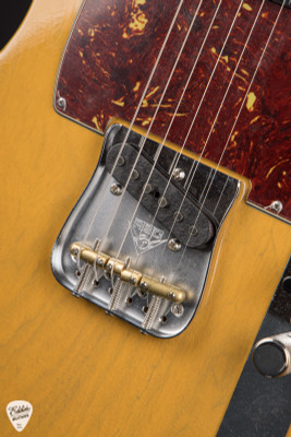 Fender Custom Shop 1960 Telecaster Deluxe Closet Classic Butterscotch Blonde Electric Guitar