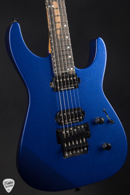 Jackson American Series Virtuoso HT Mystic Blue Electric Guitar
