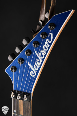 Jackson American Series Virtuoso HT Mystic Blue Electric Guitar