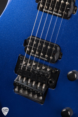 Jackson American Series Virtuoso HT Mystic Blue Electric Guitar