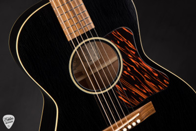 Atkin The Thirty Six Black – L36 – Baked Sitka Spruce & Mahogany Acoustic Guitar