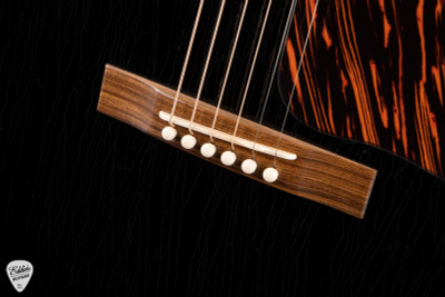 Atkin The Thirty Six Black – L36 – Baked Sitka Spruce & Mahogany Acoustic Guitar