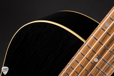 Atkin The Thirty Six Black – L36 – Baked Sitka Spruce & Mahogany Acoustic Guitar