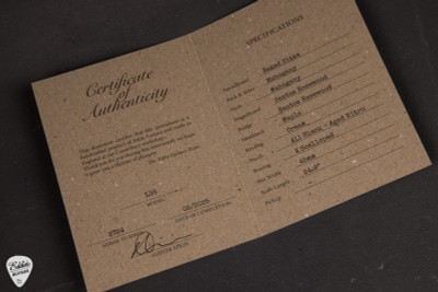 Atkin The Thirty Six Black – L36 – Baked Sitka Spruce & Mahogany Acoustic Guitar