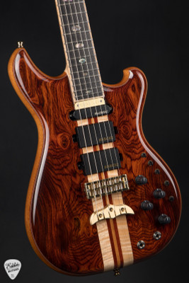 Alembic Further 6 Cocobolo Electric Guitar