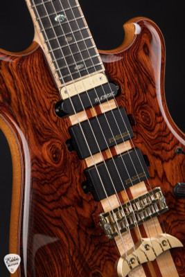 Alembic Further 6 Cocobolo Electric Guitar