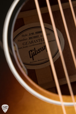 2023 Gibson J45 Standard Vintage Sunburst 4.13 #20173037