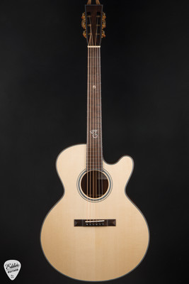 Santa Cruz Fingerstyle Short Scale Custom - Moon Spruce & Cocobolo