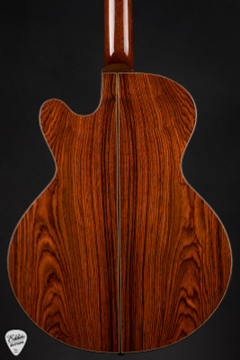 Santa Cruz Fingerstyle Short Scale Custom Acoustic Guitar with Moon Spruce and Cocobolo