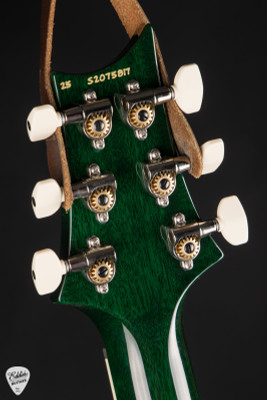 Paul Reed Smith Eddie’s Guitars Wood Library S2 McCarty Singlecut 594 Quilt Top/Ebony FB Turquoise
