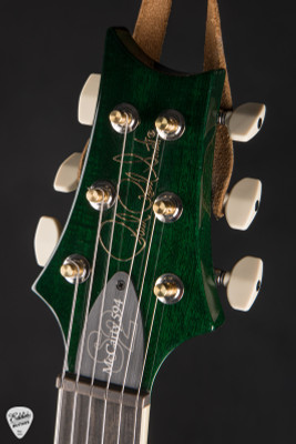 Paul Reed Smith Eddie’s Guitars Wood Library S2 McCarty Singlecut 594 Quilt Top/Ebony FB Turquoise