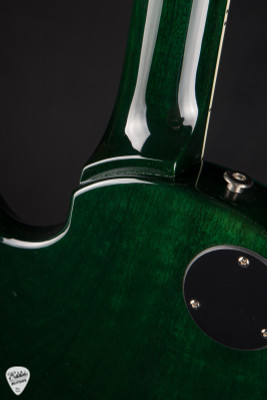 Paul Reed Smith Eddie’s Guitars Wood Library S2 McCarty Singlecut 594 Quilt Top/Ebony FB Turquoise