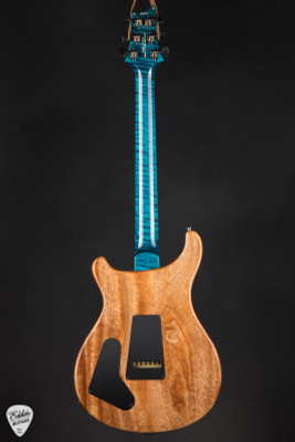 Paul Reed Smith Eddie’s Guitars Wood Library Studio Quilt Top/Stained Maple Neck/Brazilian FB Blue Matteo