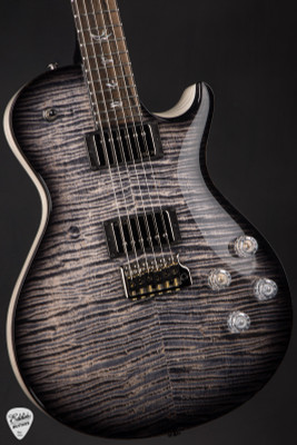 Paul Reed Smith Private Stock 12138 McCarty 594 Singlecut Charcoal Burst Electric Guitar