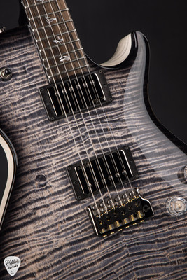 Paul Reed Smith Private Stock 12138 McCarty 594 Singlecut Charcoal Burst Electric Guitar