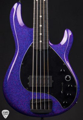 Ernie Ball Music Man Stingray 5 DarkRay Plasma Purple Bass Guitar