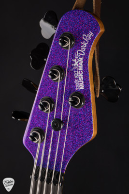 Ernie Ball Music Man Stingray 5 DarkRay Plasma Purple Bass Guitar