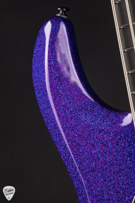 Ernie Ball Music Man Stingray 5 DarkRay Plasma Purple Bass Guitar