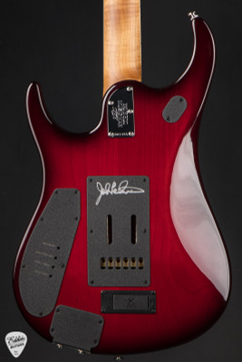 Ernie Ball Music Man BFR JP15 Baritone Electric Guitar in Cherry Creamsicle