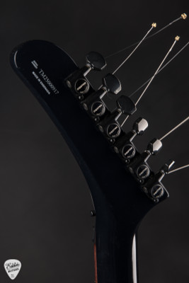 Fender Tom Morello’s “Arm The Homeless” Guitar in Blue Ice Metallic